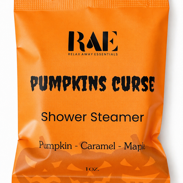 Pumpkins Curse Shower Steamer | Halloween Spa 
