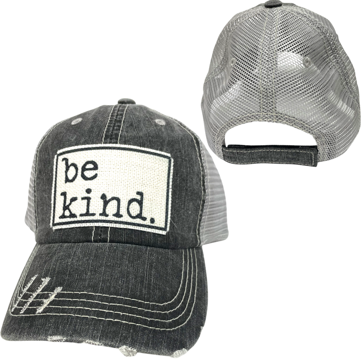 BE KIND HAT: Camouflage