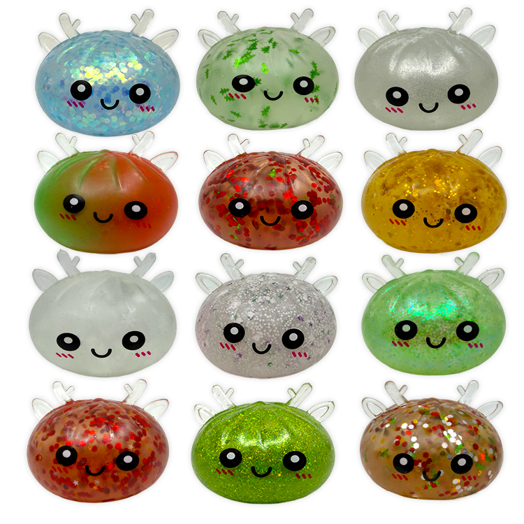Mystery Reindeer Dumpling Squishy