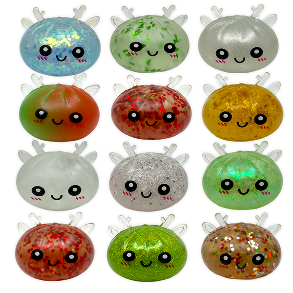 Mystery Reindeer Dumpling Squishy