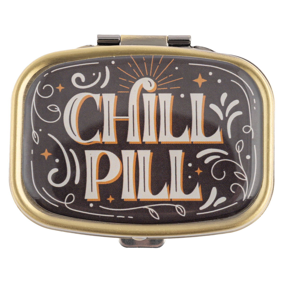 Small Metal Pill Case: Highly Medicated