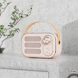 Retro Bluetooth Speaker Version 2: PINK / 1 (ONE SIZE) - Candle Queen Candles