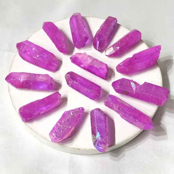 Angel Aura Quartz Point - Candle Queen Candles