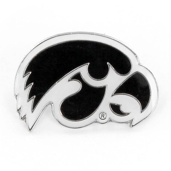 NCAA Iowa Hawkeyes Team Logo Pin