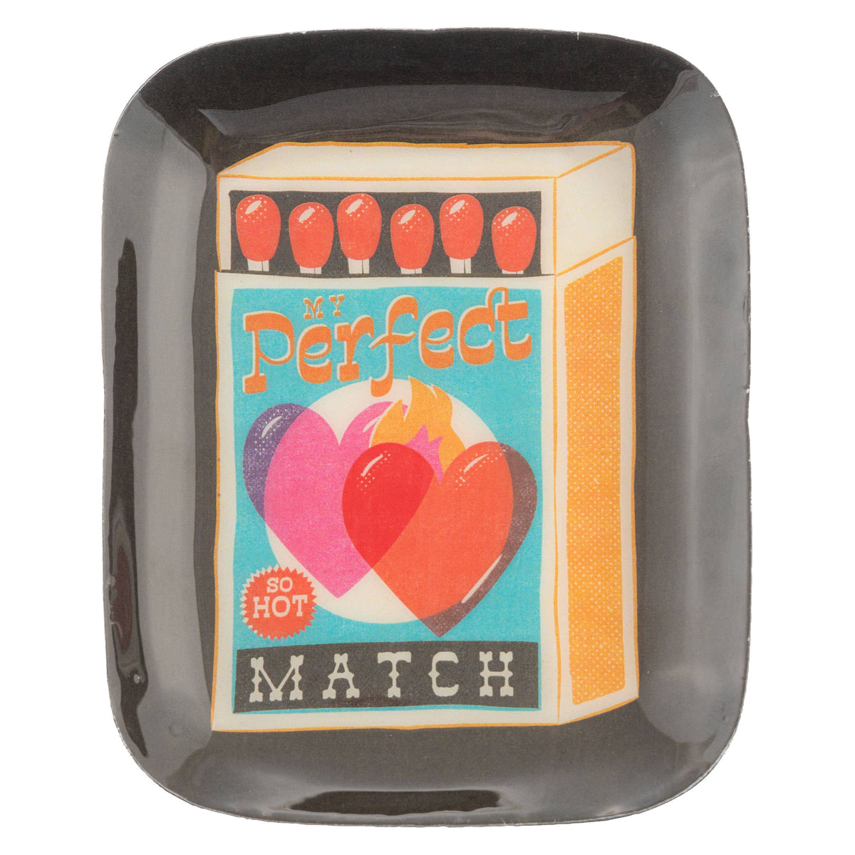 Small Rectangle Enamel Trays: Sardines