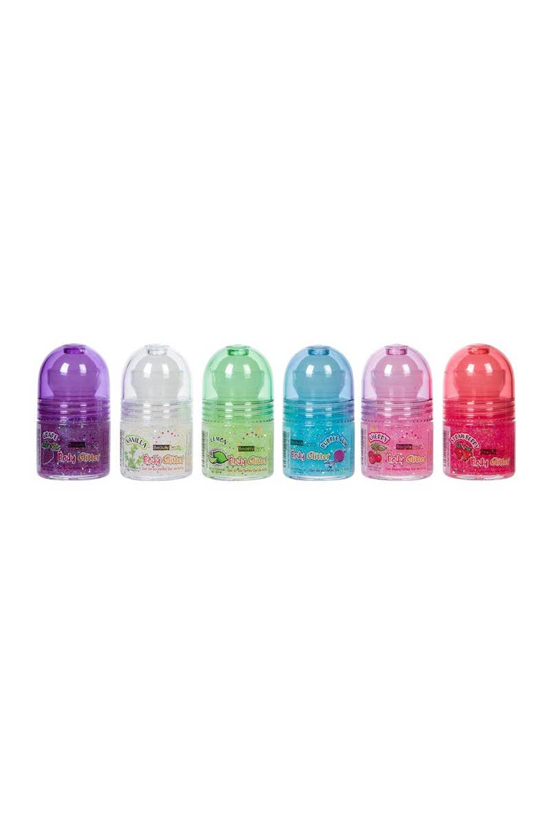 Beauty Treats 2203D Large Roll-on Body Glitter Gel - 24pc