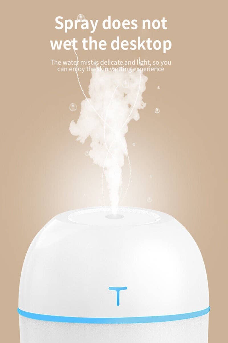 Mini Portable Usb Led Diffusers Humidifier
