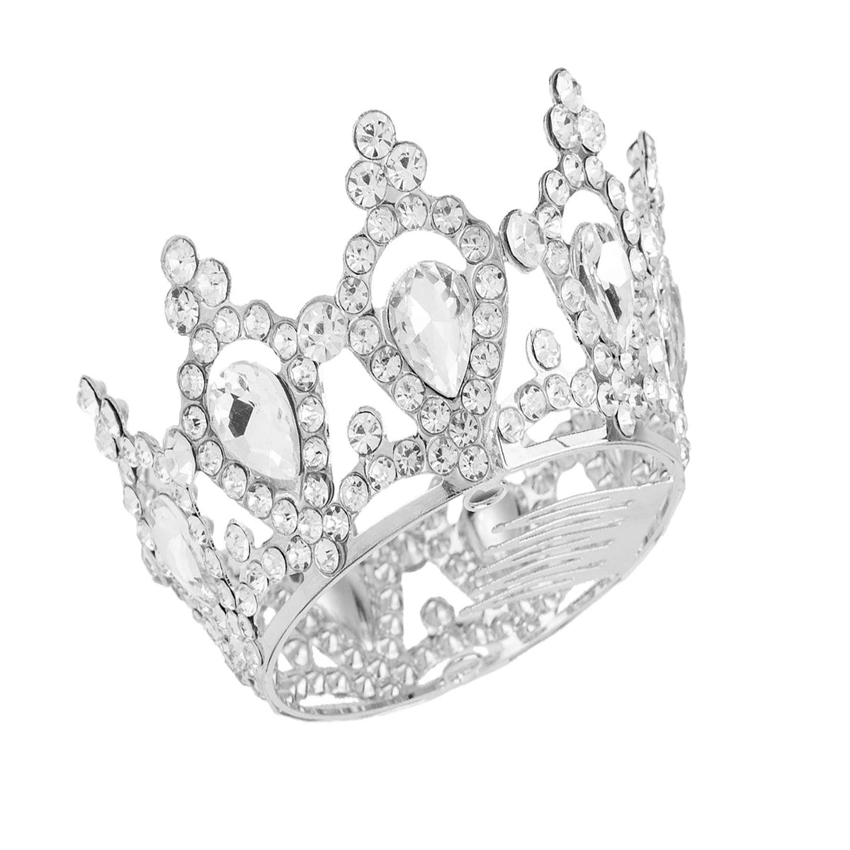 Small size Princess Tiaras Crystal Crown