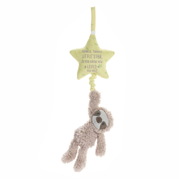 Musical Pull Toy - Sloth