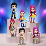 Kpop Demon Hunters Huntrix Figure Keychain Blind Box Trading Card - Candle Queen Candles