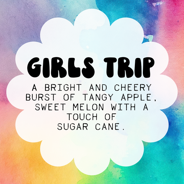 Girls Trip | 9  Inch Incense Stick | Charcoal Incense