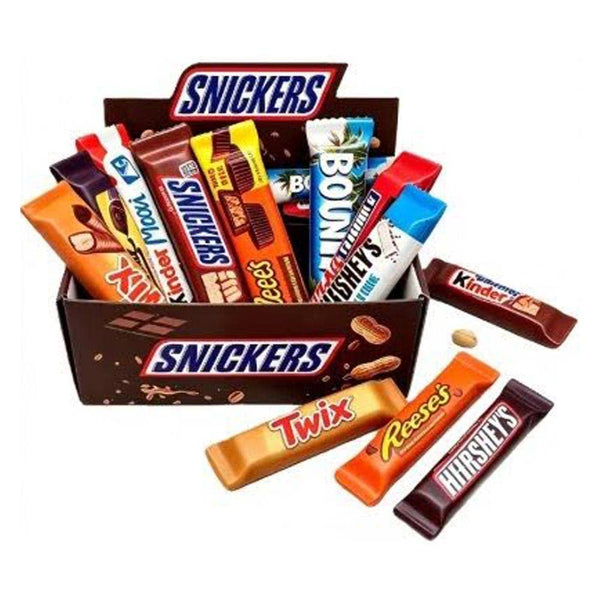 Assorted Candy Bar Squeeze Squishy Stress Relief Toy