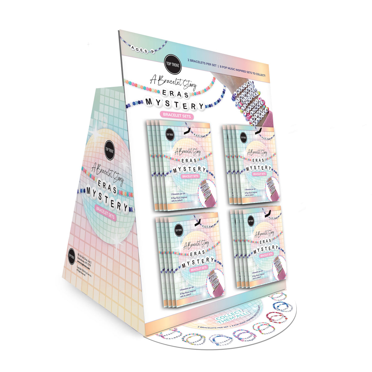 Bracelet Story - Eras Mystery Edition (2 bracelets per pack)