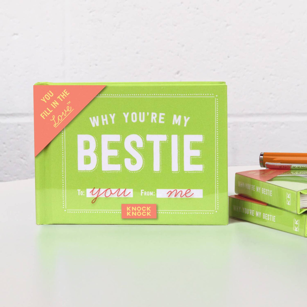 Why You're My Bestie Fill in the Love® Book