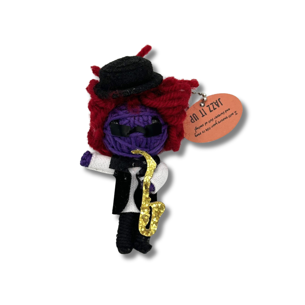 Jazz It Up - Watchover Voodoo Dolls - Keychain