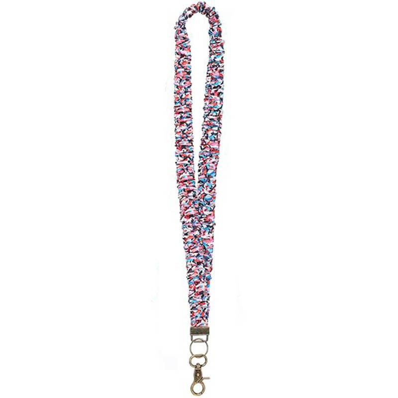 Floral Lanyard