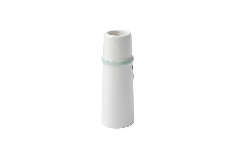 Winter Robin Snowman Bud Vase In Gift Box