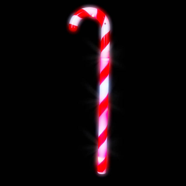 16" LIGHT-UP CANDY CANE WAND