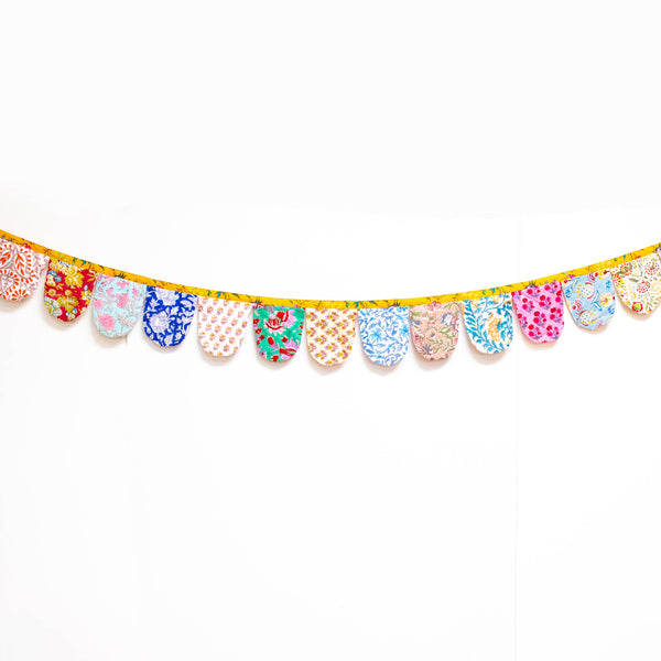 MIR-89 - Rounded Fabric Garland/84" Long-min.3
