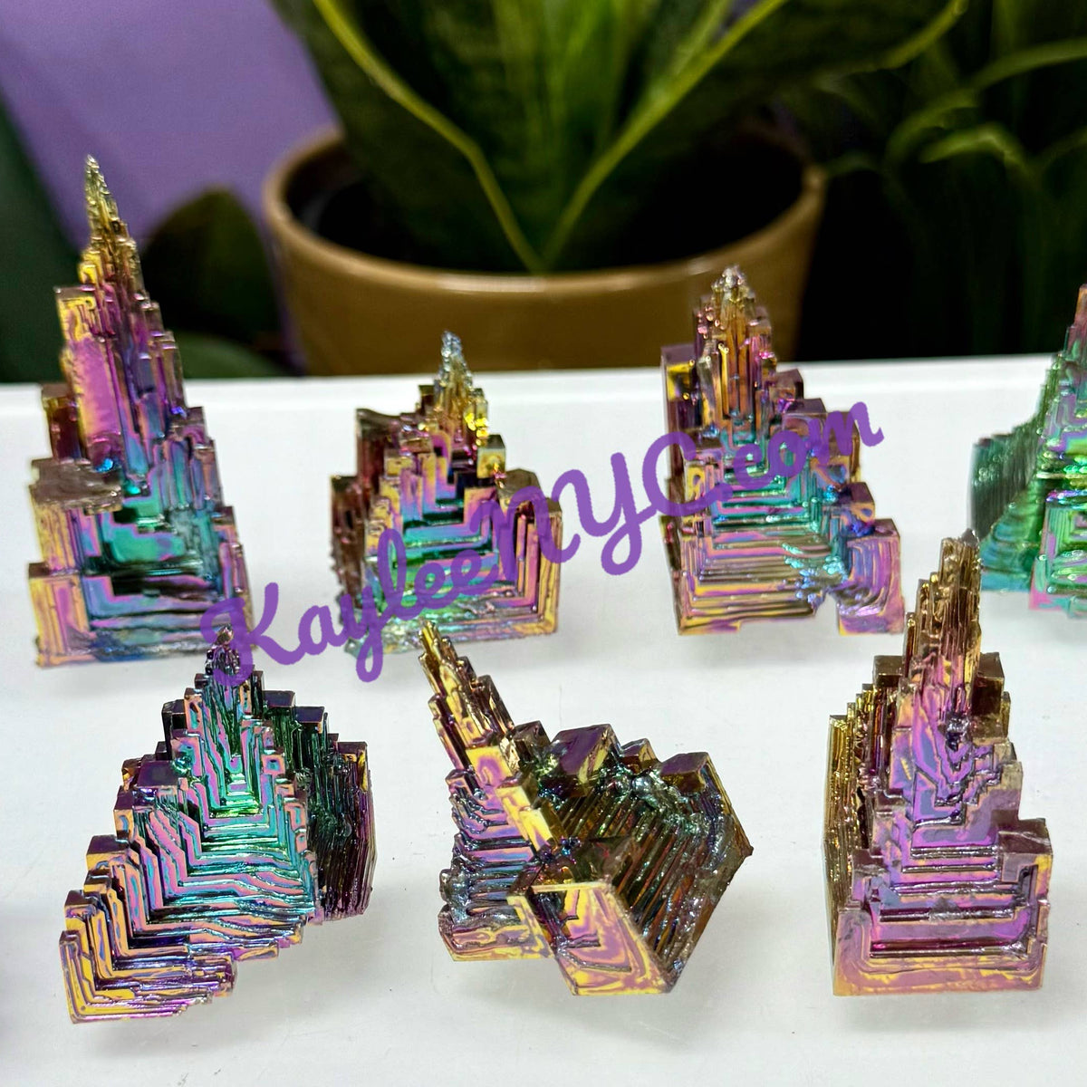Bismuth Specimens Healing Energy Raw