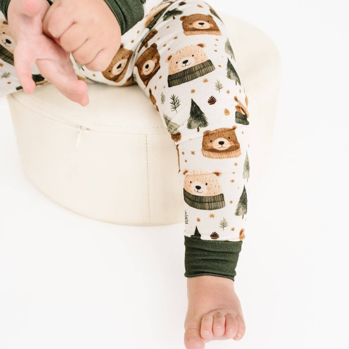 Winter Bears Bamboo Set: 2T