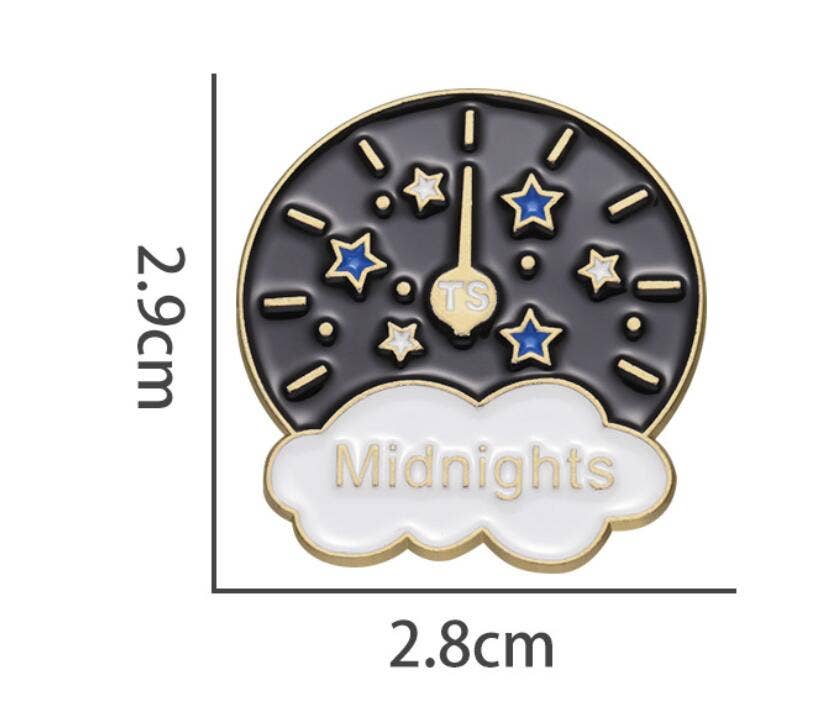 Taylor swift Metal badge brooch swiftie Enamel Pin: 1