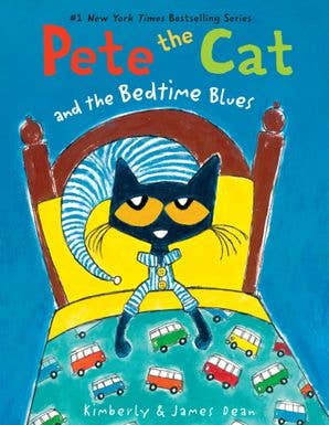 Pete the Cat and the Bedtime Blues : James Dean