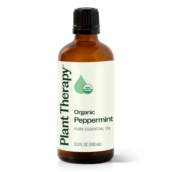 Organic Peppermint Essential Oil 100mL
