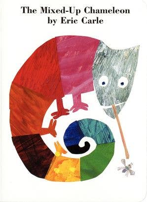 Mixed-Up Chameleon Board Book, Eric Carle