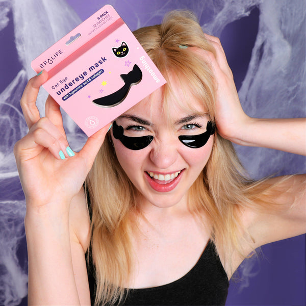 Cat Eye Smoothing Undereye Patches - 6 Pairs