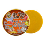 Lemon, Turmeric & Kojic Acid Face & Body Bar - Candle Queen Candles