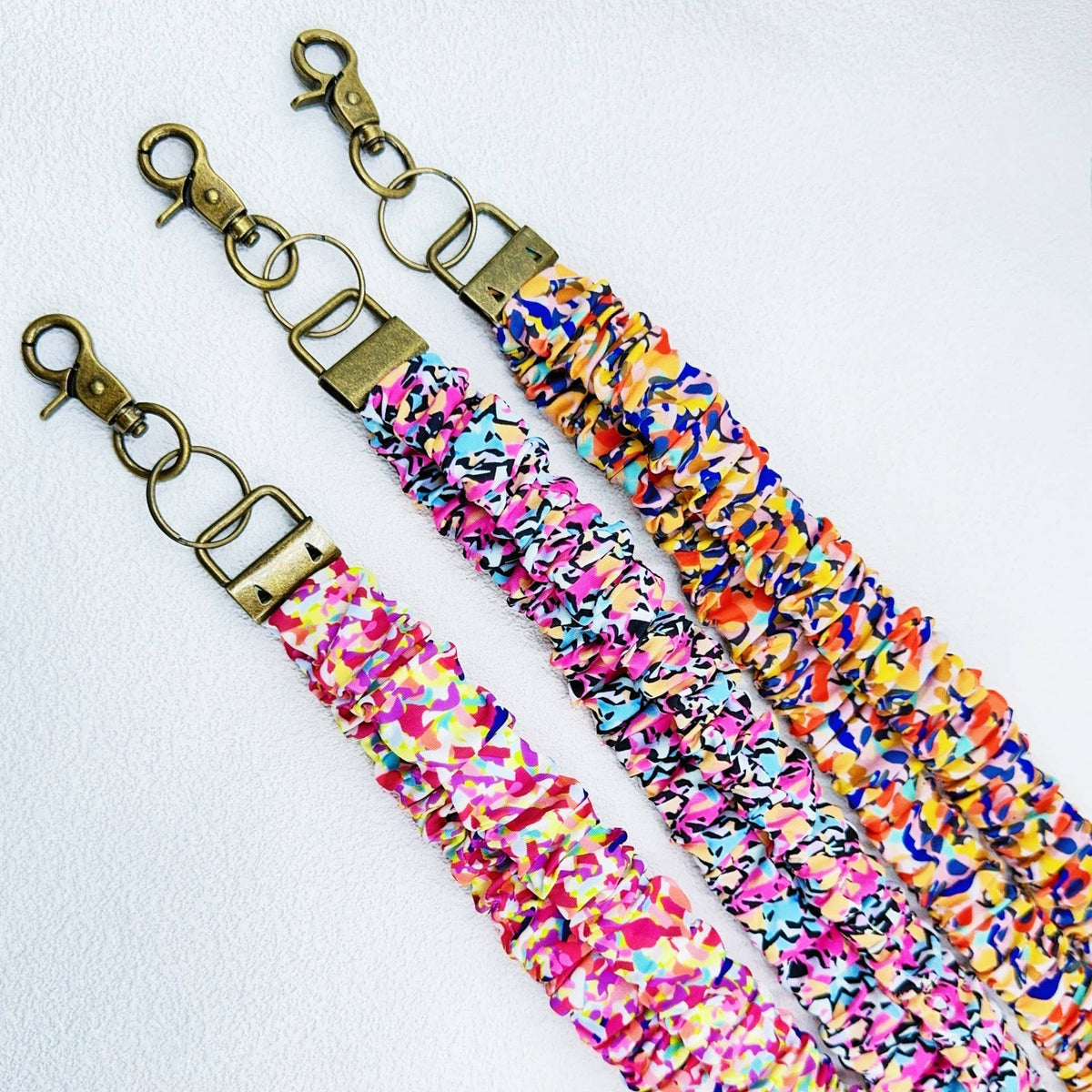 Floral Lanyard