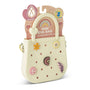 Mini Bogg Crossbody Bag - Cream