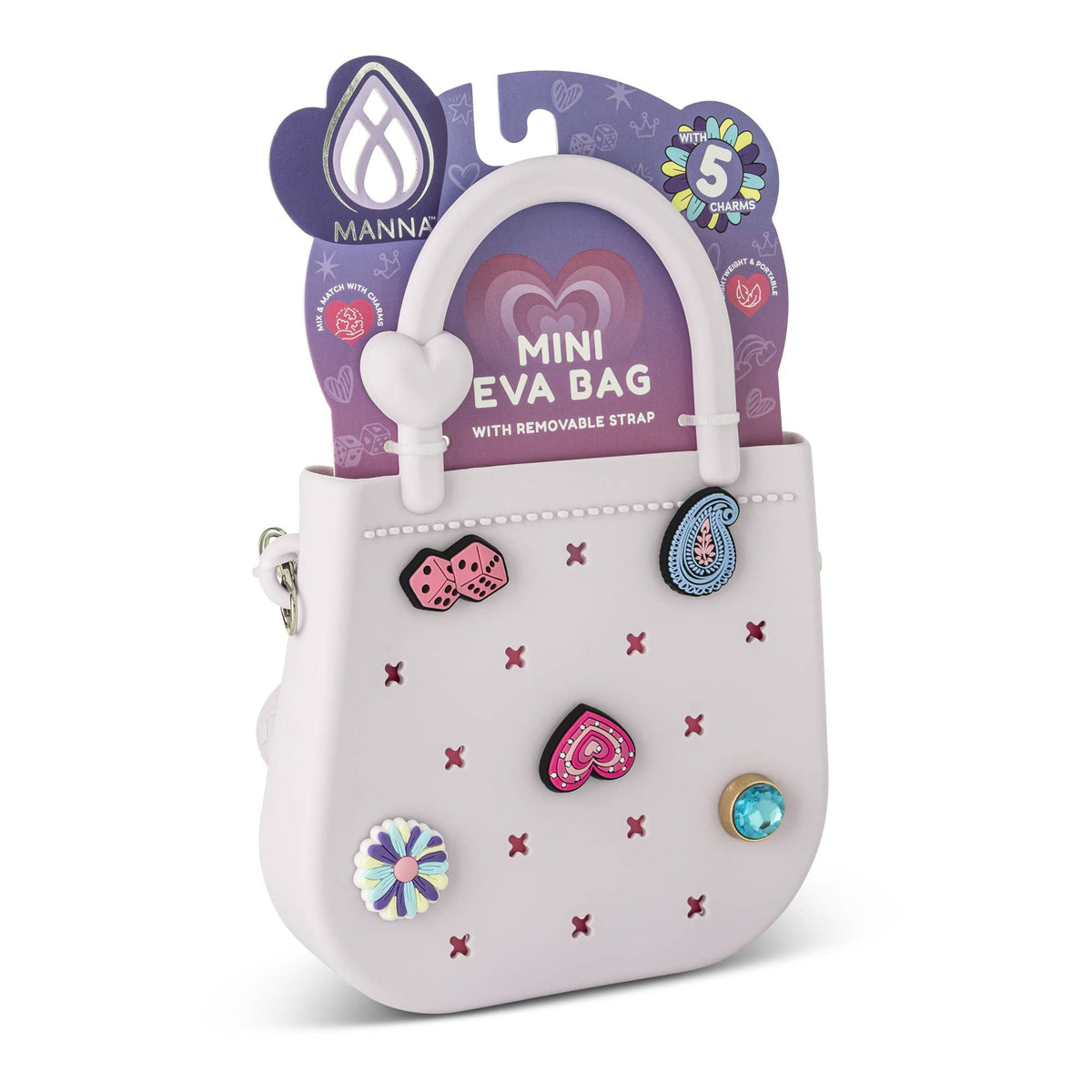 Mini Bogg Crossbody Bag- Lavender