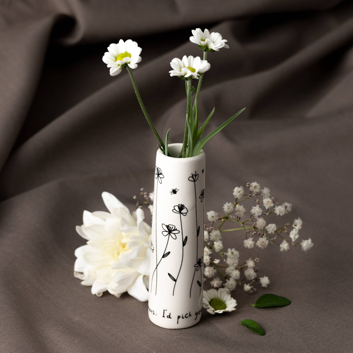 Send With Love 'If Friends Were Flowers...' Bud Vase