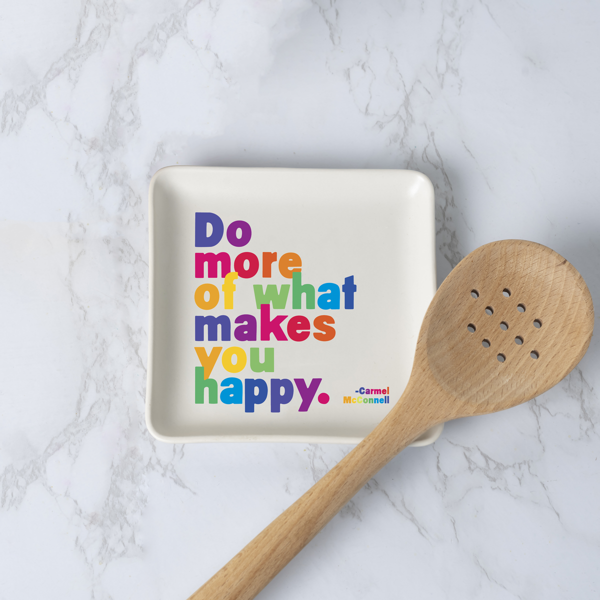 Trinket Dishes - TRD246 - Do More Of What (Carmel Mcconnell)
