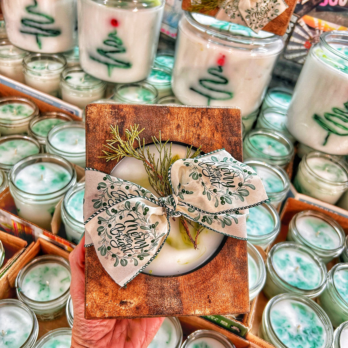 Dough Bowl Collection - Candle Queen Candles