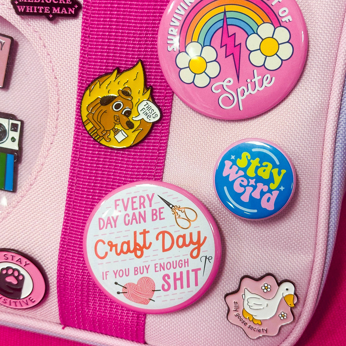 But What if it All Works Out  Pin / 1.25"