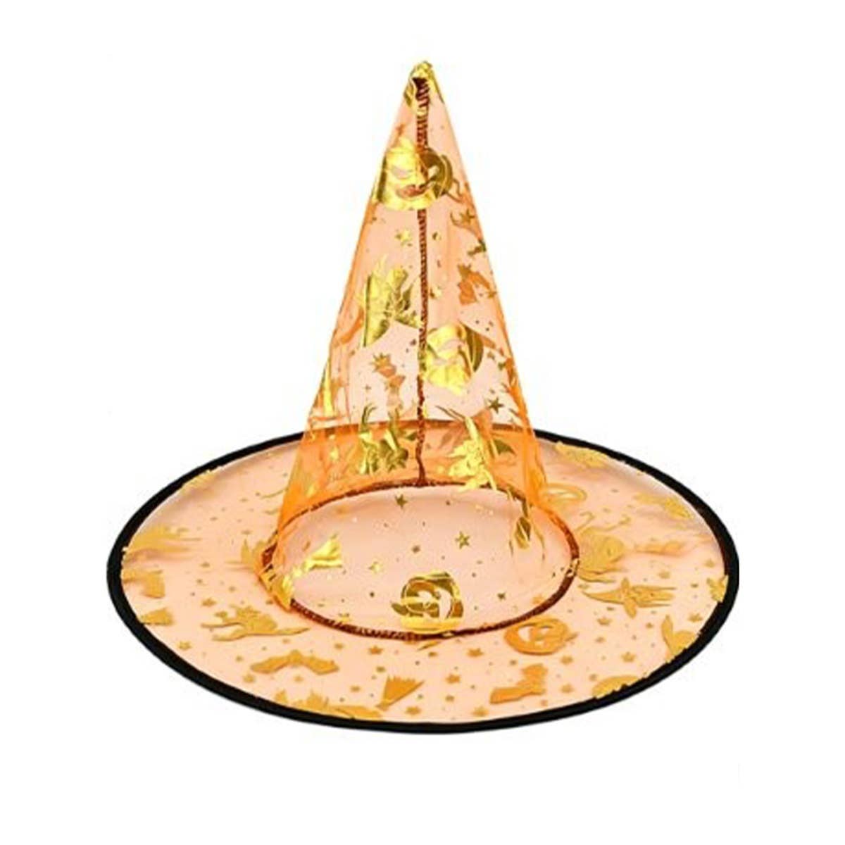 Halloween Theme Witch Hat: MIX COLOR / ONE(12)