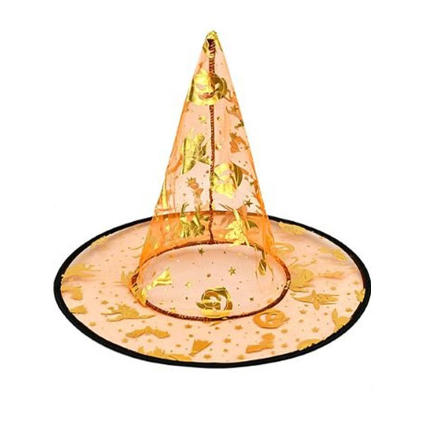 Halloween Theme Witch Hat: MIX COLOR / ONE(12)