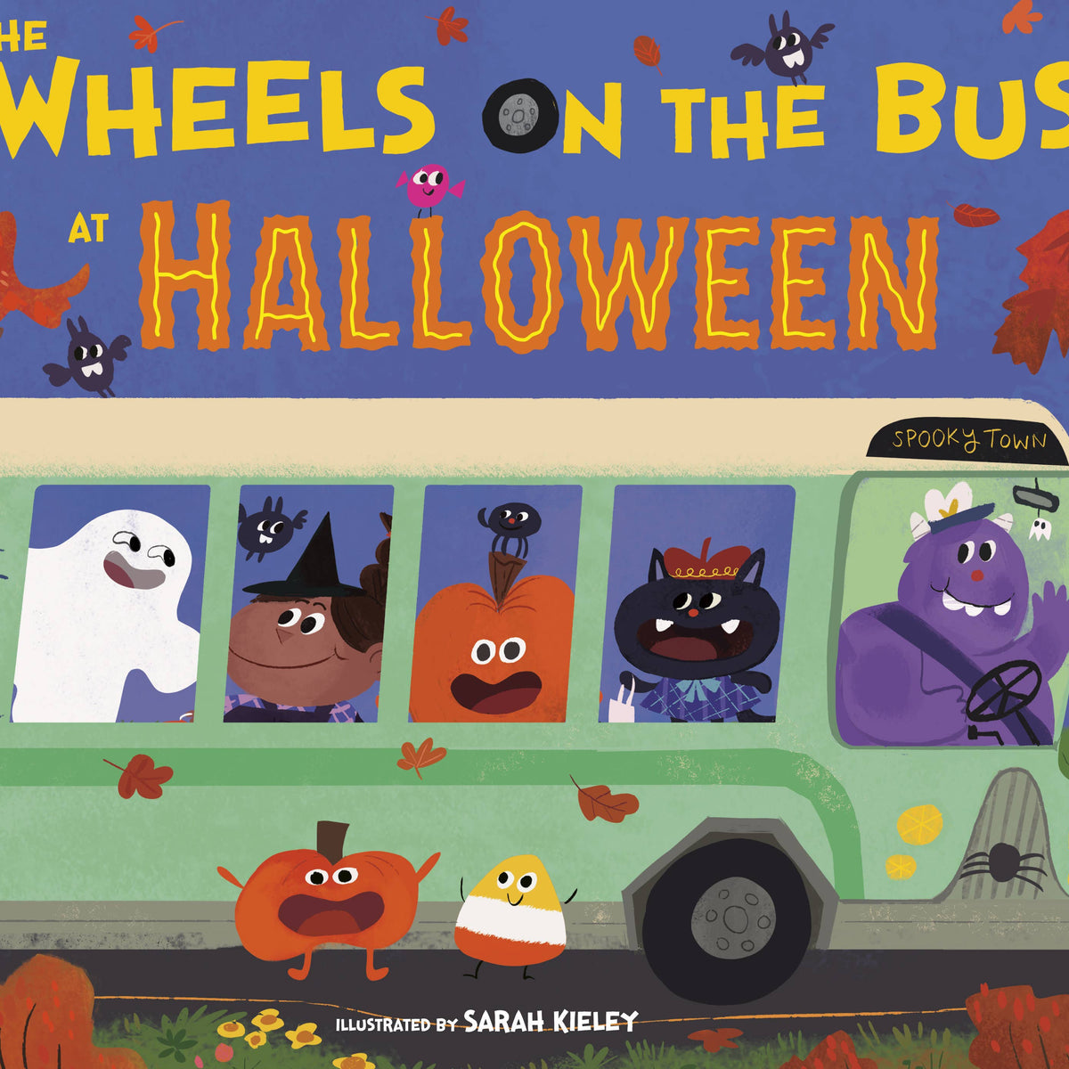 The Wheels on the Bus at Halloween