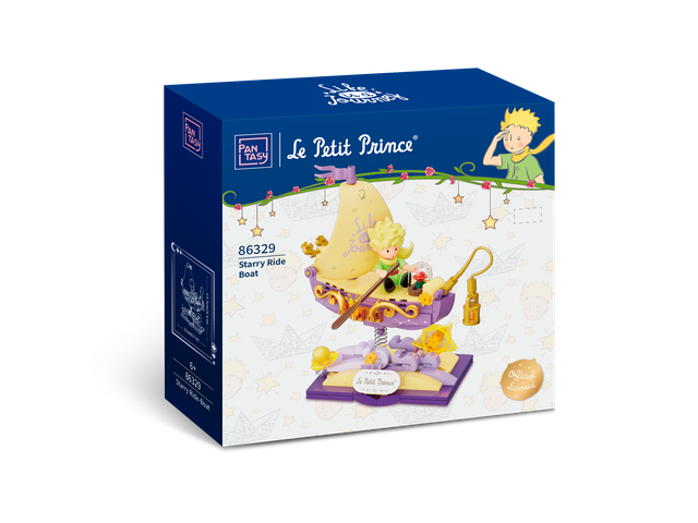 Building Bricks: Le Petite Prince - Boat