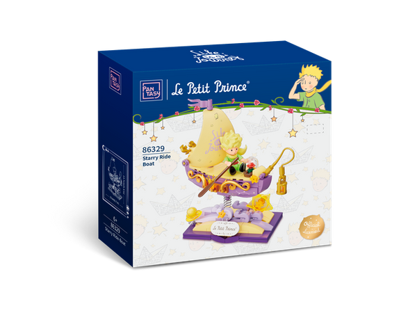 Building Bricks: Le Petite Prince - Boat