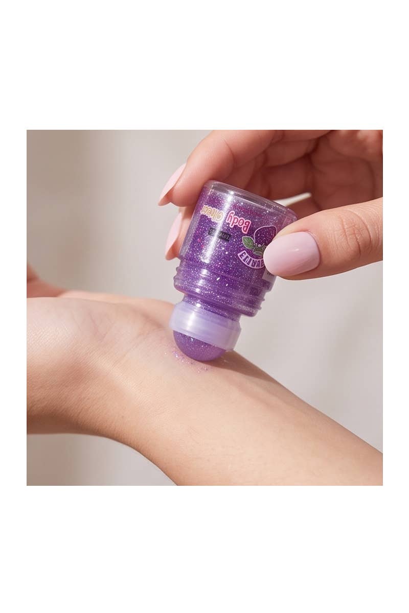 Beauty Treats 2203D Large Roll-on Body Glitter Gel - 24pc