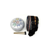 Happy drum (steel tongue) 7 CHAKRAS approx. 7