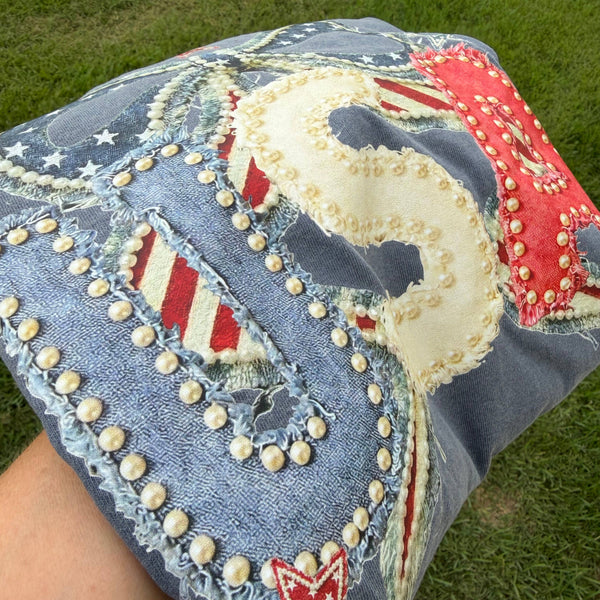 USA Coquette Bow Tee
