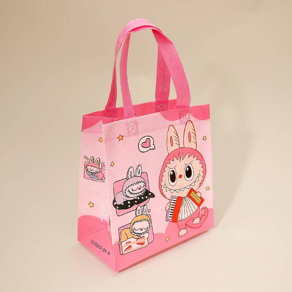 Labubu Printed Reusable Bags