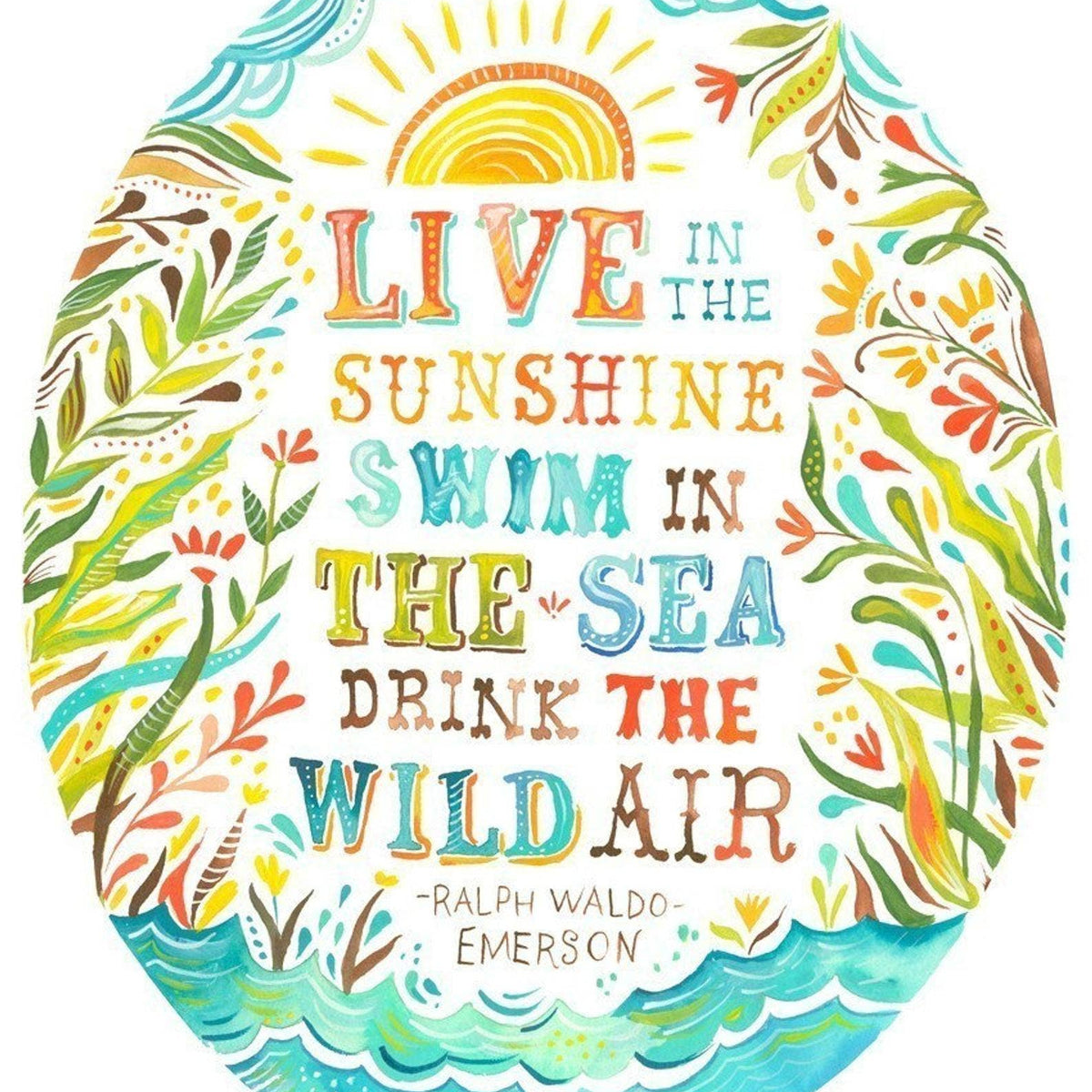 Wild Air Print: 11 x 14