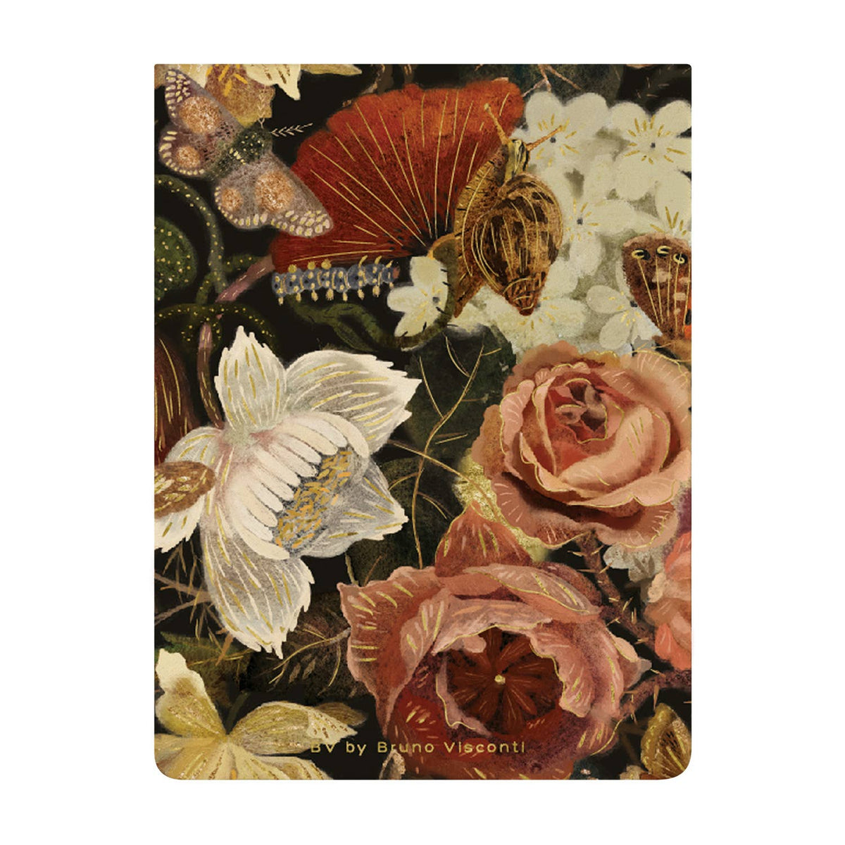 A6 Tear-Away Notepad  - Lush Bouquet
