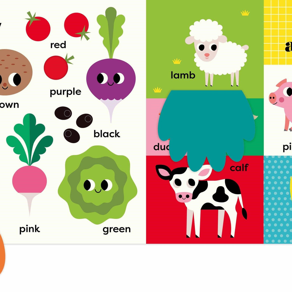 My BIG Playbook: Farm: Board Book